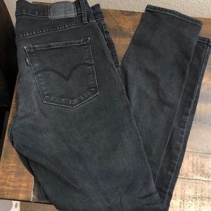 Levi’s 311 Black Jeans